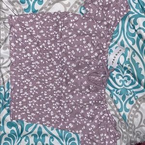 off the shoulder top